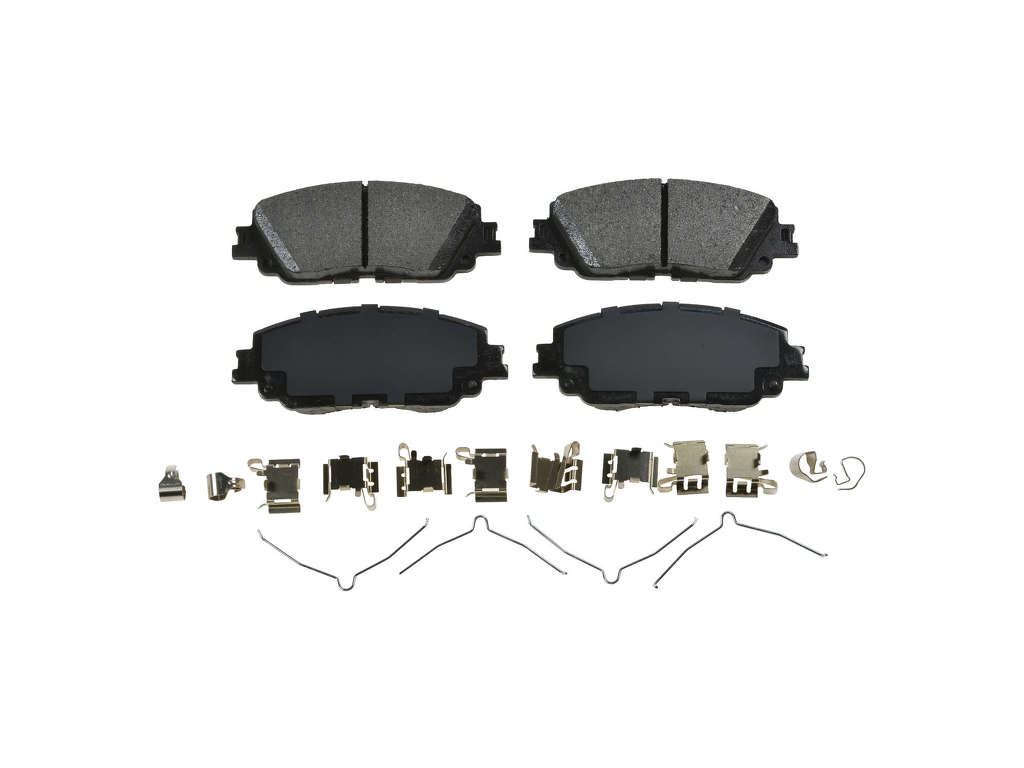 2019-2023 Lexus ES300h Disc Brake Pad Set - Front (Akebono)