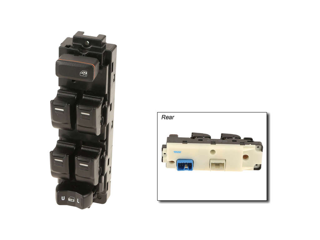 2009-2010 Hummer H3T Door Window Switch - Front Left (Dorman)