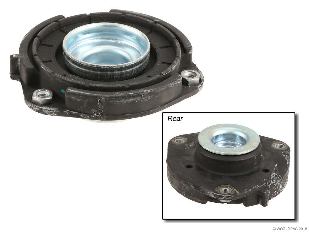 2009-2017 Volkswagen CC Suspension Strut Mount - Front or Front Upper (Lemfoerder)