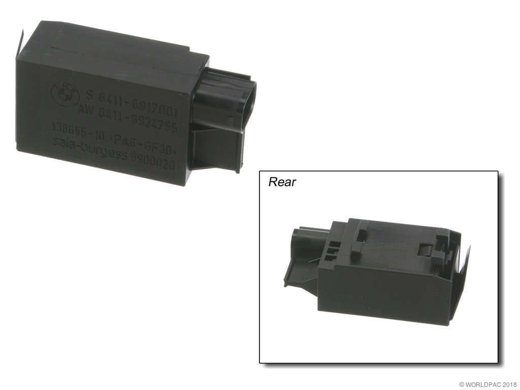 2004-2010 BMW X3 A/C Refrigerant Temperature Sensor (Genuine)