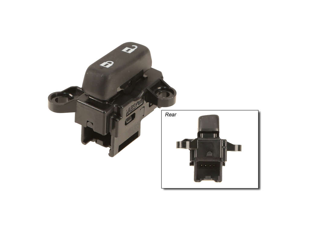 2010-2013 Mazda 3 Door Lock Switch - Front Left (Genuine)