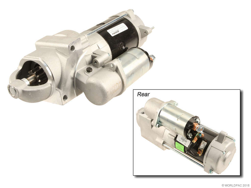 1996-2002 Chevrolet Express 3500 Starter Motor (ACDelco)