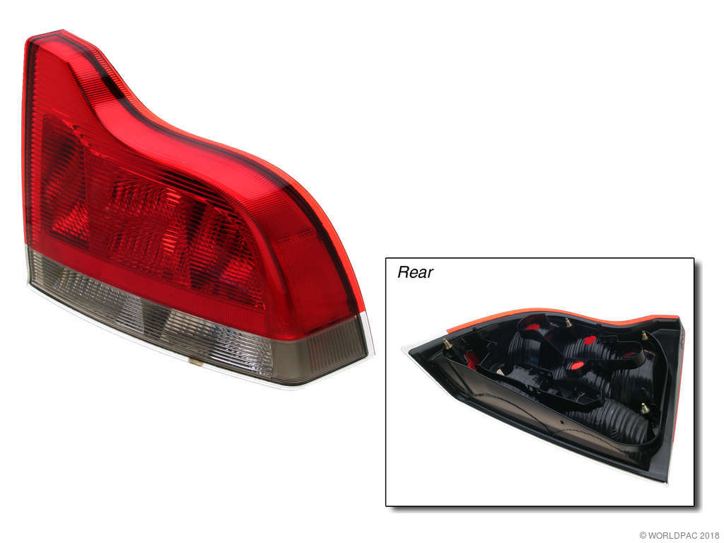 2001-2004 Volvo S60 Tail Light Lens - Right (Genuine)