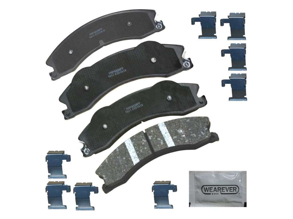 2012-2021 Nissan NV3500 Disc Brake Pad Set - Rear (CARQUEST)