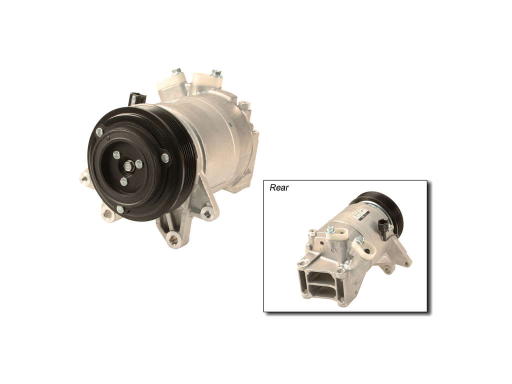 2003-2007 Nissan Murano A/C Compressor (Denso)