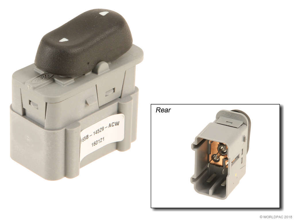 2000-2004 Ford F-550 Super Duty Door Window Switch - Front Right or Rear (Motorcraft)