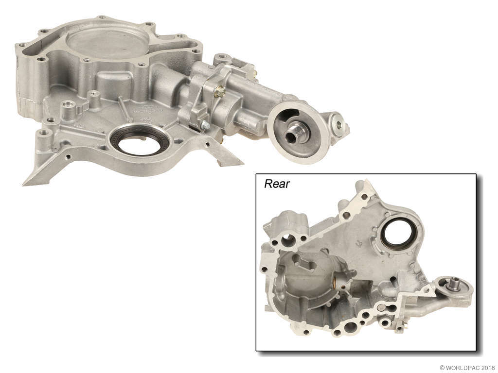 2003 Ford E-250 Engine Timing Cover (Genuine)