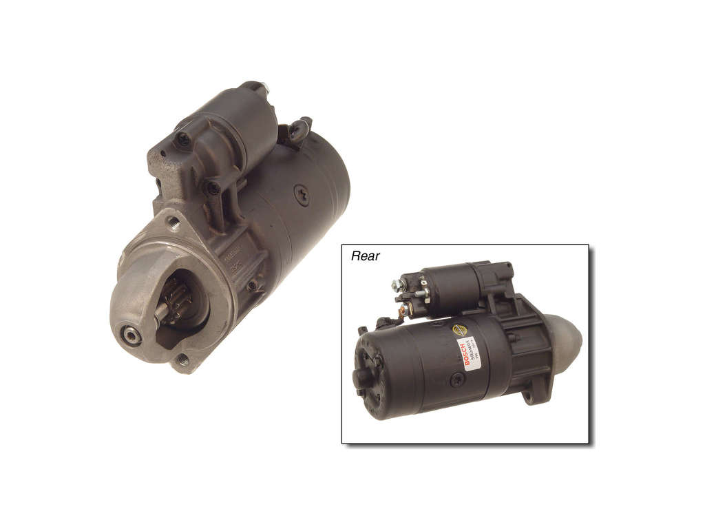 1994-1999 Mercedes-Benz S600 Starter Motor (Bosch)