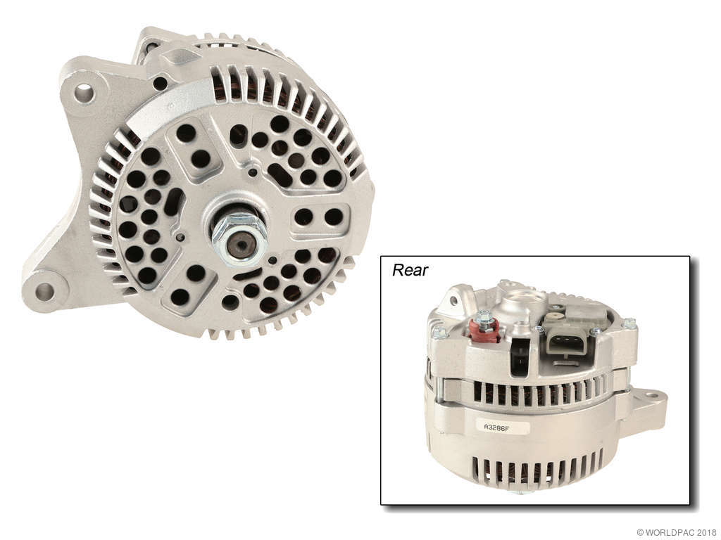 1995 Lincoln Town Car Alternator (Motorcraft)