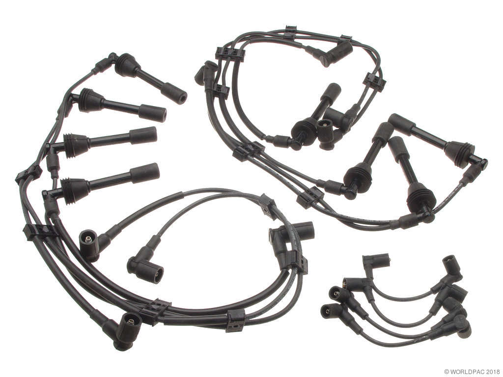 1987-1995 Porsche 928 Spark Plug Wire Set (Beru)