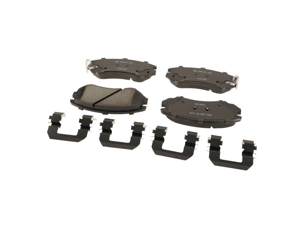 2006-2011 Hyundai Azera Disc Brake Pad Set - Front (ACDelco)