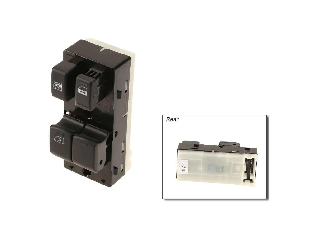 2005-2007 Nissan Frontier Door Window Switch - Front Left (Genuine)