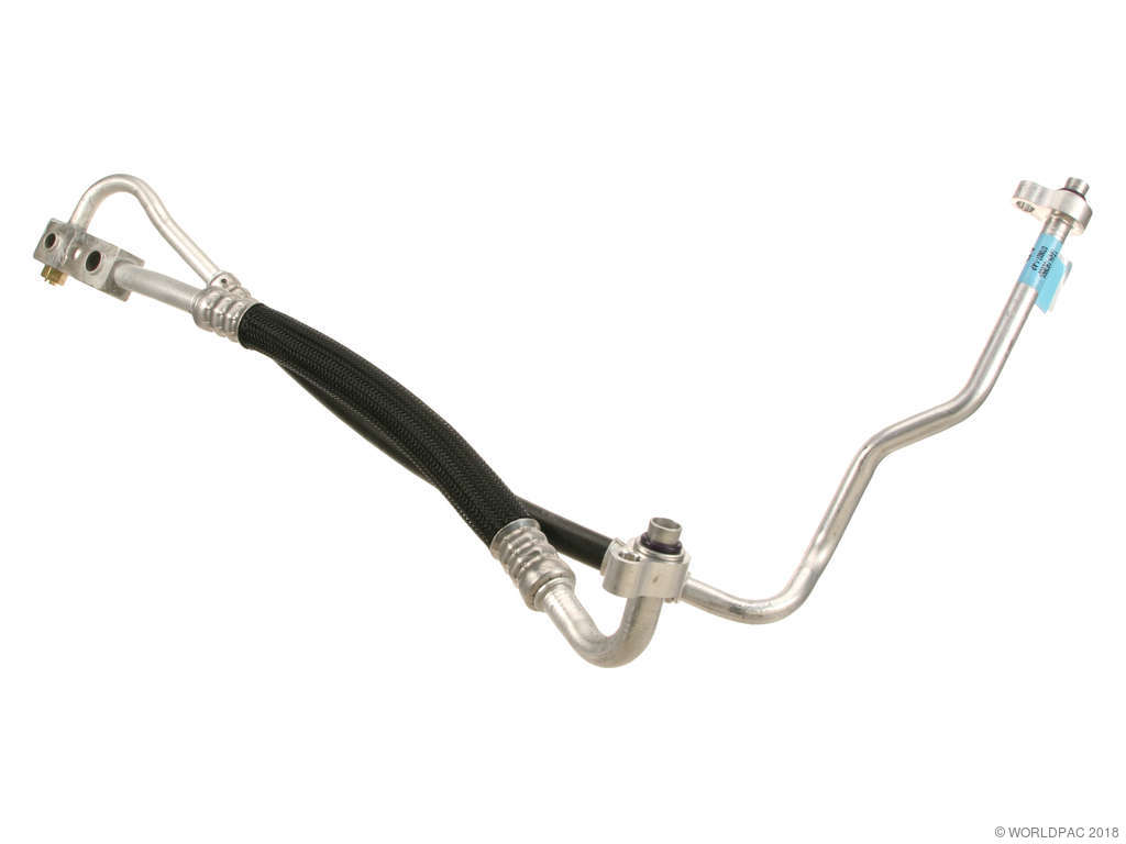 2002-2007 Jaguar X-Type A/C Refrigerant Hose (Genuine)