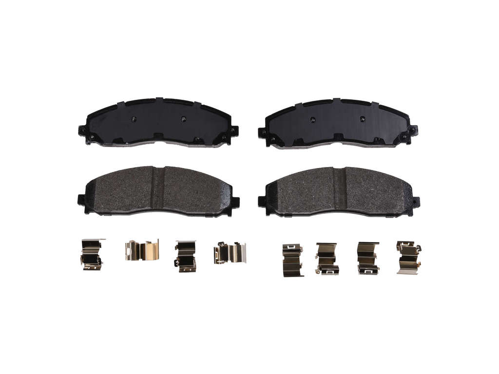 2013-2014 Ford F-550 Super Duty Disc Brake Pad Set - Rear (Autopart International)
