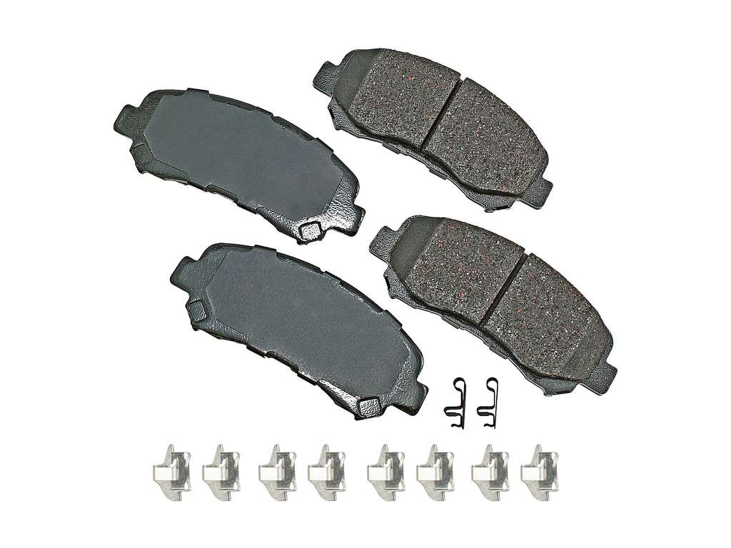 2010-2013 Suzuki Kizashi Disc Brake Pad Set - Front (Akebono)