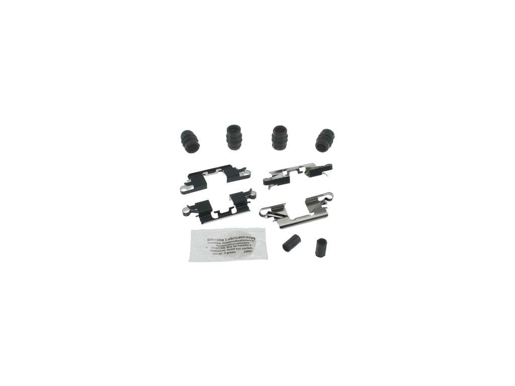 2009-2012 Suzuki Equator Disc Brake Hardware Kit - Rear (Autopart International)