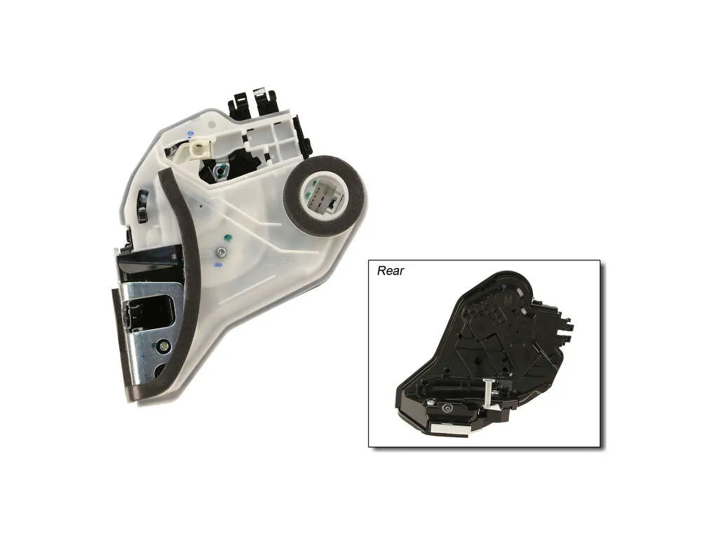 2014-2019 Toyota Highlander Door Latch Assembly - Rear Right (Aisin)