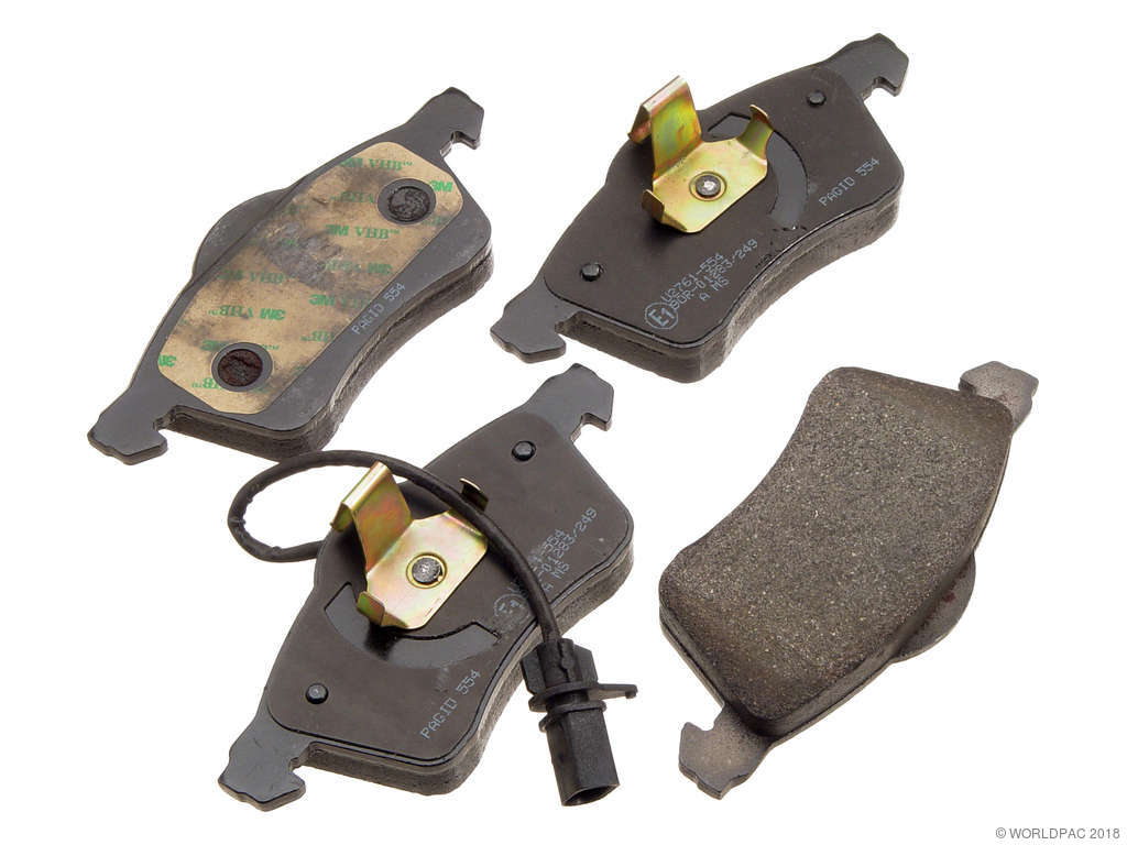 2000 Volkswagen EuroVan Disc Brake Pad Set - Front (Pagid)
