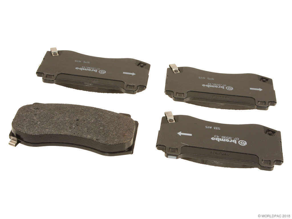 2005-2010 Chrysler 300 Disc Brake Pad Set - Front (Mopar)