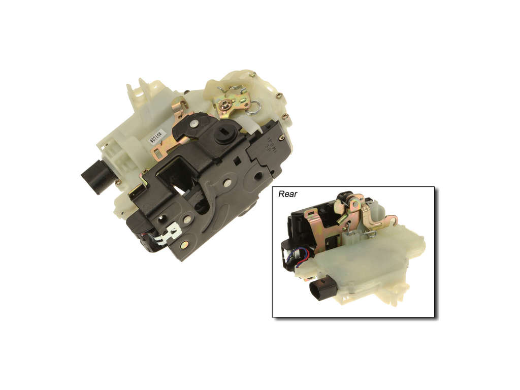 1999-2006 Volkswagen Golf Door Latch Assembly - Rear Right (Autopart International)