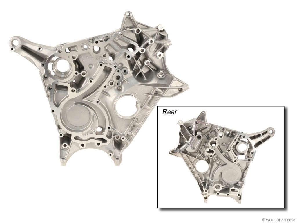 2006-2007 Mercedes-Benz C280 Engine Timing Cover - Lower (Genuine)