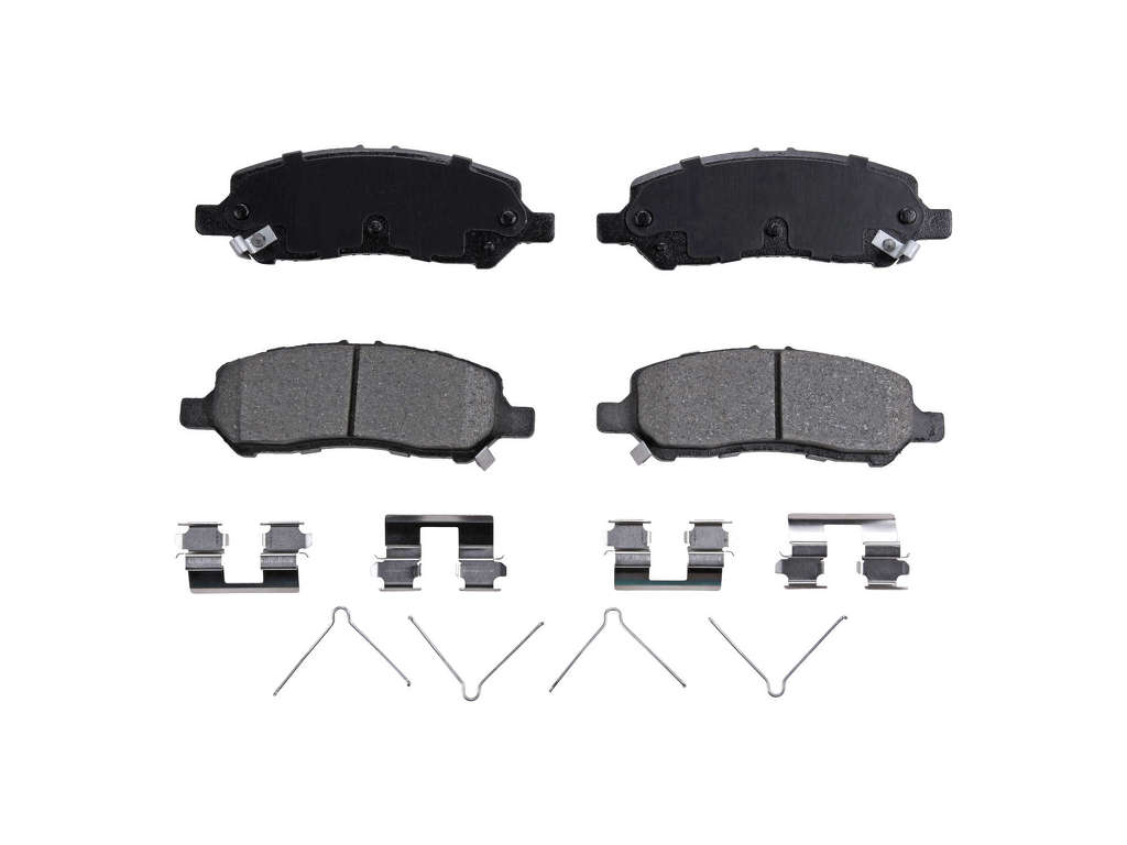 2013-2016 Dodge Dart Disc Brake Pad Set - Rear (Autopart International)