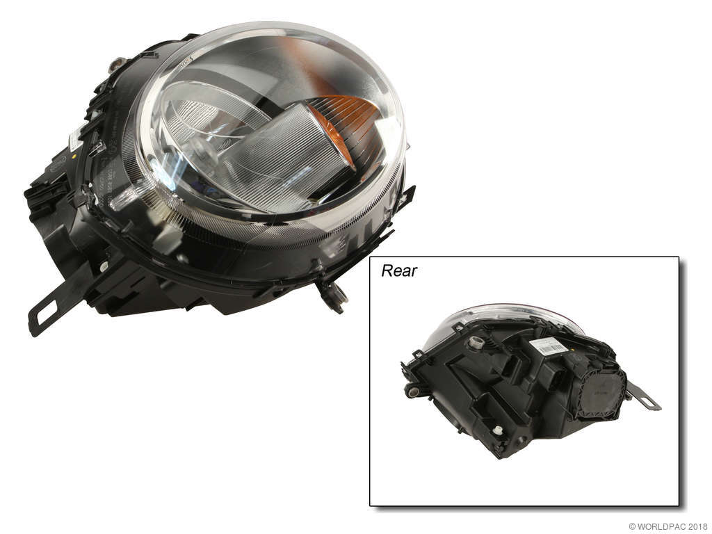 2007-2015 Mini Cooper Headlight Assembly - Right (Magneti Marelli)