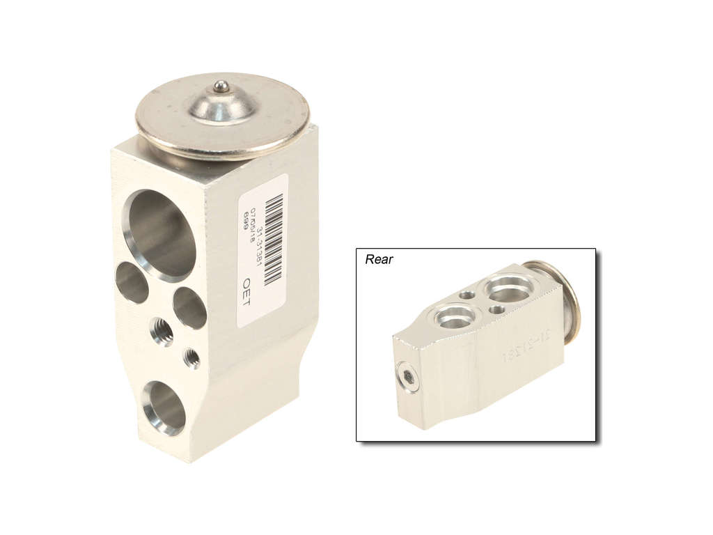 2014-2015 Nissan Rogue Select A/C Expansion Valve (Santech/ Omega Envir. Tech.)
