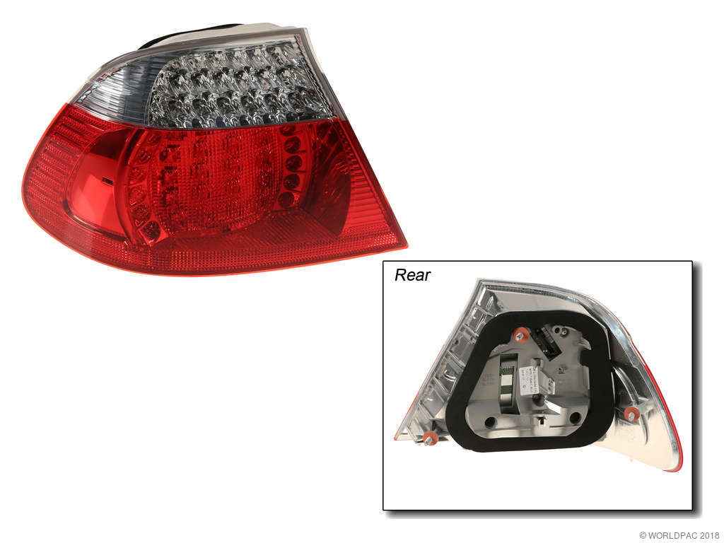 2003-2006 BMW M3 Tail Light Assembly - Left (ULO)