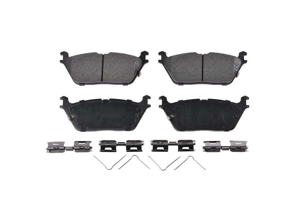 2019-2022 Ram 1500 Disc Brake Pad Set - Rear (Akebono)