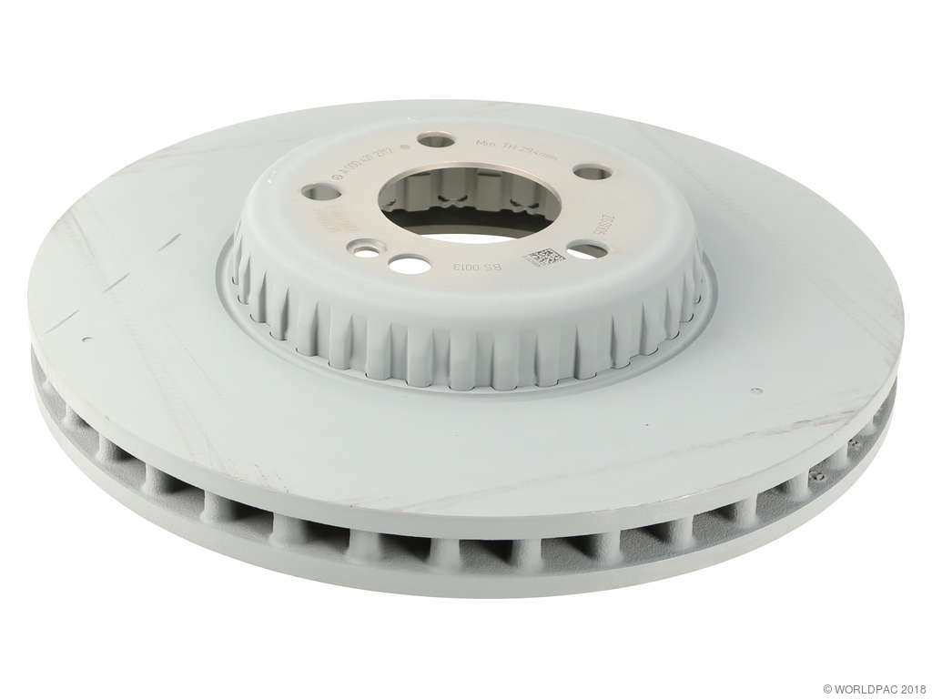 2015-2023 Mercedes-Benz C300 Disc Brake Rotor - Front (Genuine)
