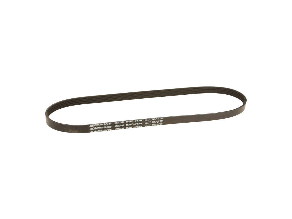 2010-2022 Audi R8 Accessory Drive Belt - Alternator (ACDelco)