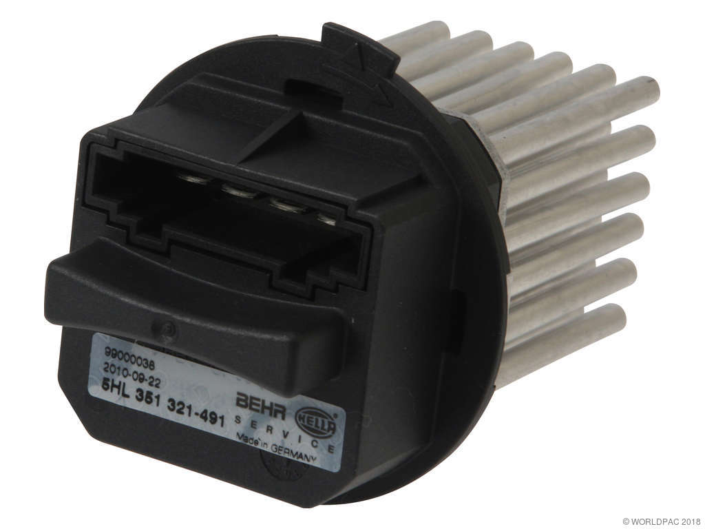2010 Mercedes-Benz GLK350 HVAC Blower Motor Regulator (Behr)