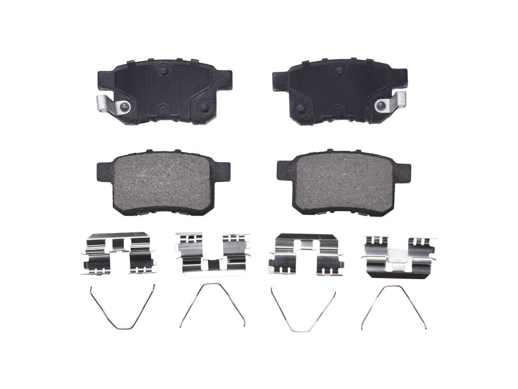 2009-2014 Acura TSX Disc Brake Pad Set - Rear (Autopart International)