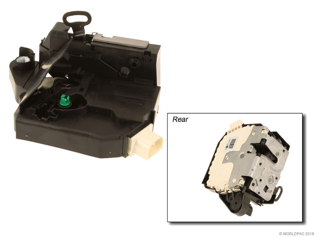 2007-2015 Mini Cooper Door Lock Actuator Motor - Front Left (Genuine)