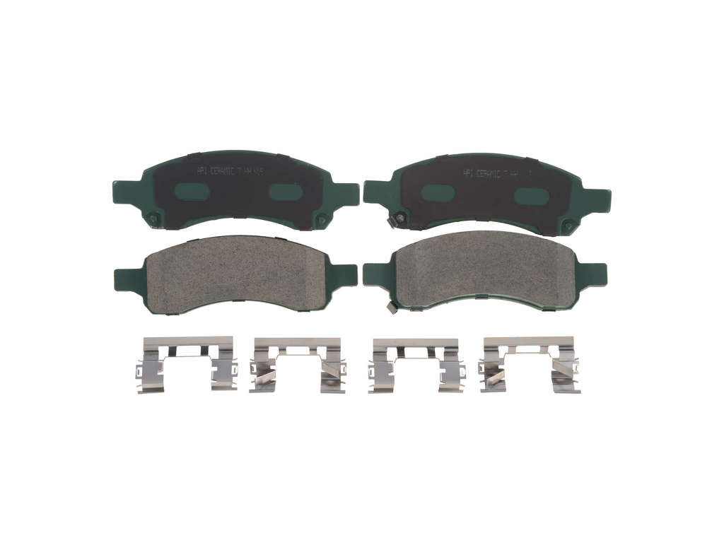 2006-2009 GMC Envoy Disc Brake Pad Set - Front (Autopart International)