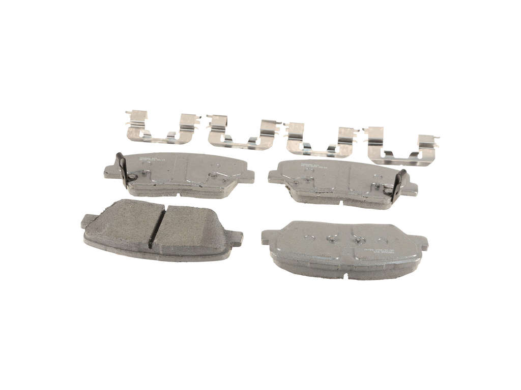 2015-2017 Hyundai Azera Disc Brake Pad Set - Front (Wagner Brake)