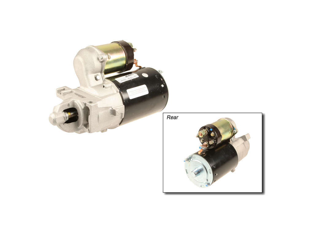 1987-1993 Cadillac Eldorado Starter Motor (ACDelco)