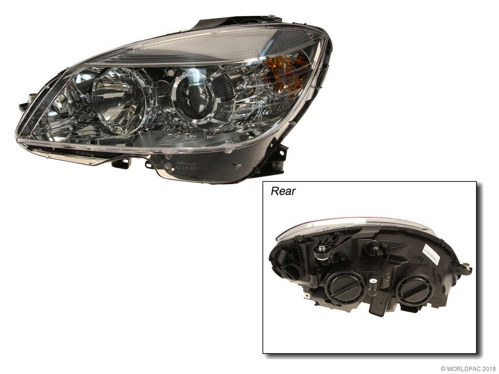 2008-2011 Mercedes-Benz C300 Headlight Assembly - Left (Magneti Marelli)