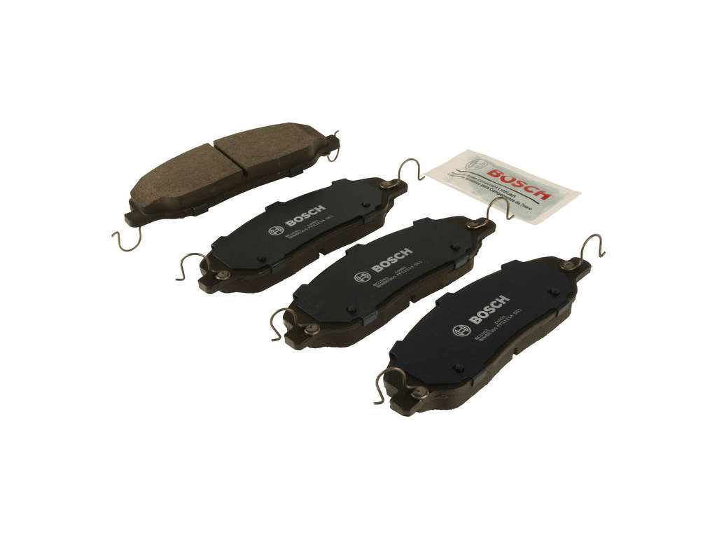 2005-2014 Ford Mustang Disc Brake Pad Set - Front (Bosch)