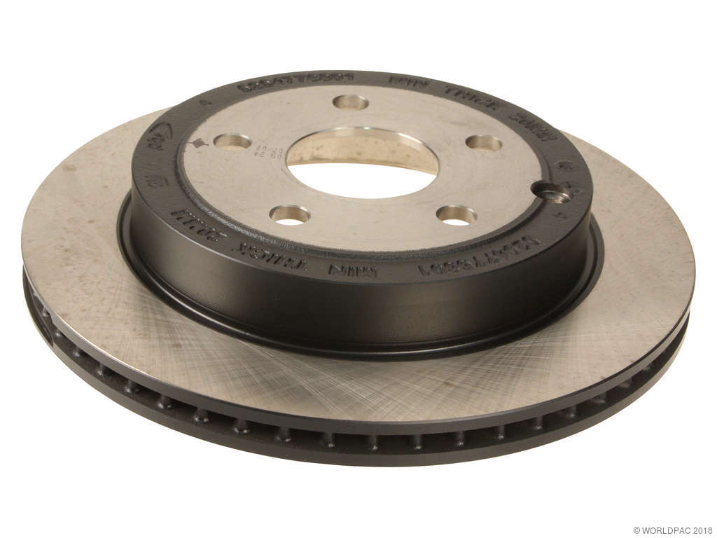 2008-2009 Pontiac G8 Disc Brake Rotor - Rear (ACDelco)