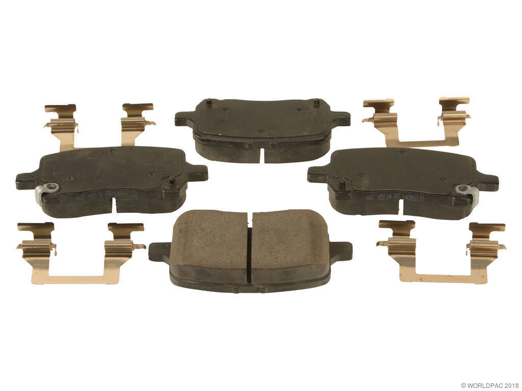 2005 Pontiac G6 Disc Brake Pad Set - Front (ACDelco)