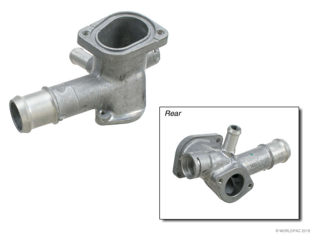 1999-2006 Volkswagen Golf Engine Coolant Outlet Flange (Genuine)