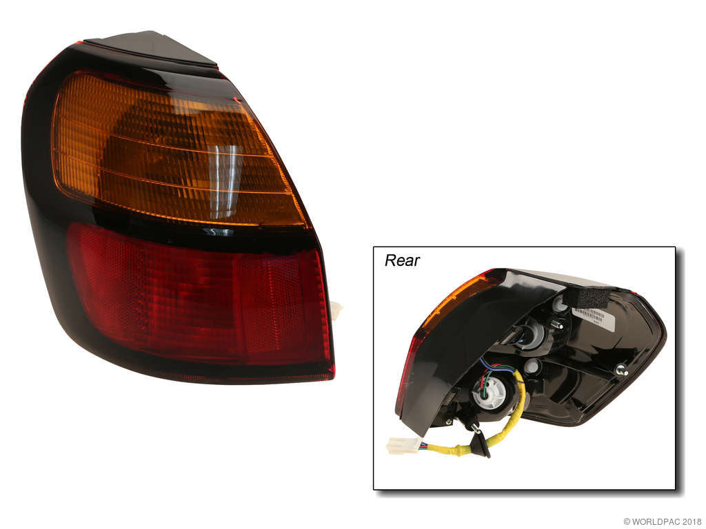 2000-2004 Subaru Outback Tail Light Assembly - Left (Genuine)