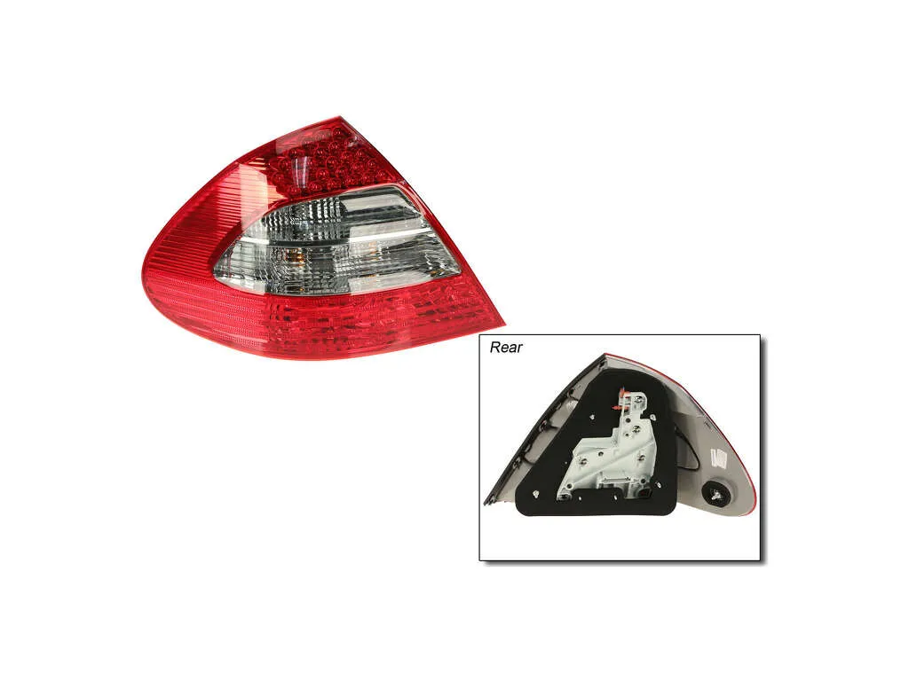2006-2009 Mercedes-Benz E350 Tail Light Assembly - Left (ULO)