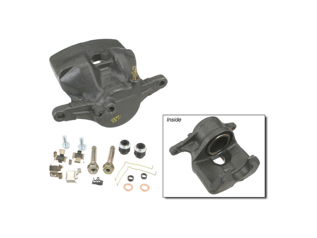 1990 Lexus LS400 Disc Brake Caliper - Front Left (Cardone)