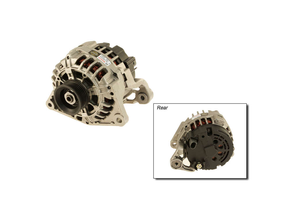 1999-2001 Audi A4 Alternator (Bosch)
