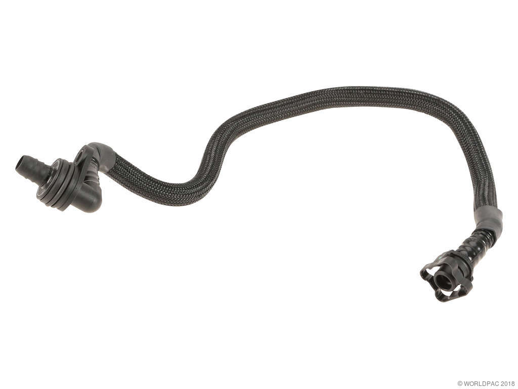 2007-2009 Audi S8 Engine Crankcase Breather Hose (Genuine)