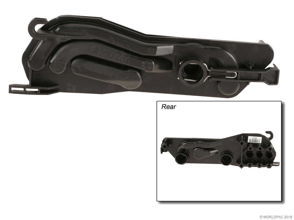 2005 BMW 545i Radiator Mount Bracket - Right (Genuine)