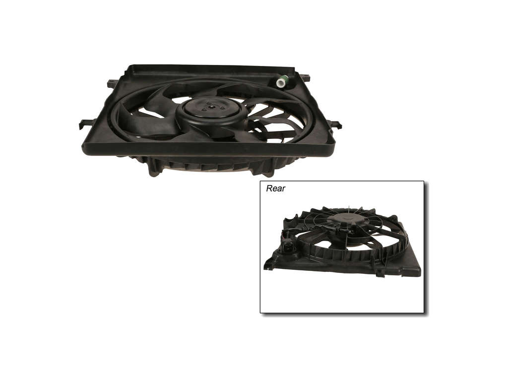 2011-2013 Hyundai Sonata Engine Cooling Fan Assembly (Autopart International)